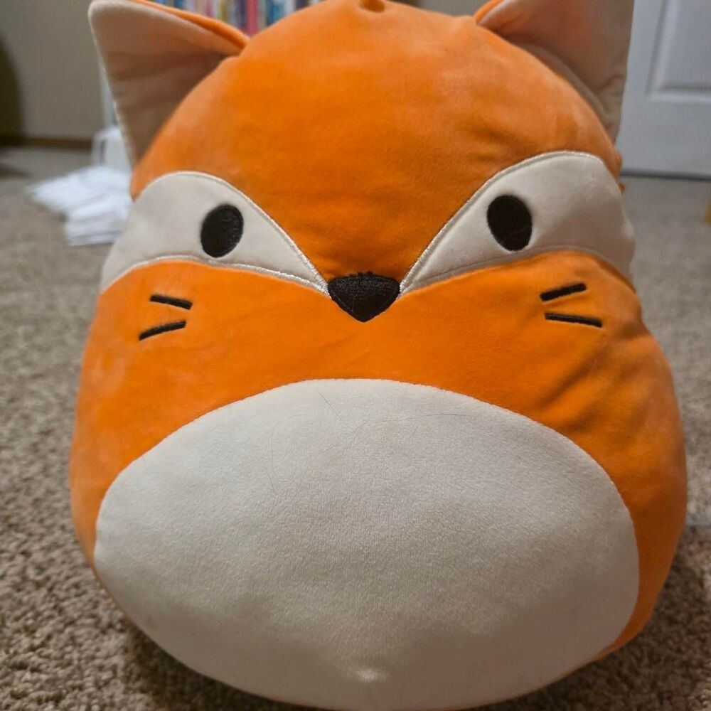 Squishmallows Orange Stuffed-animals